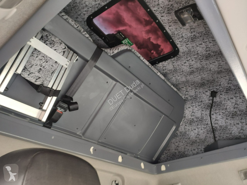 Kamion Renault D12.240 E6 Firana Tył Drzwi...