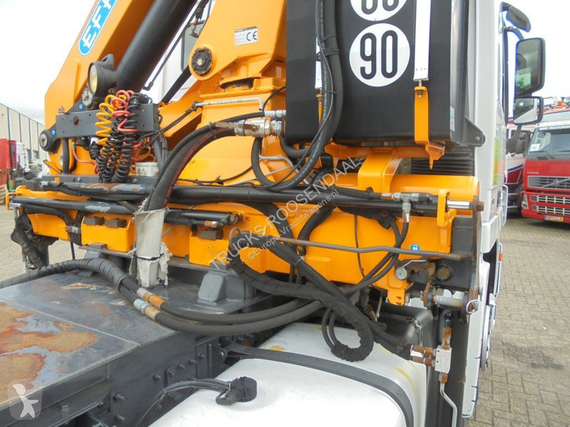 Camion Mercedes 1846 + Euro 5 + EFFER 250 Crane...