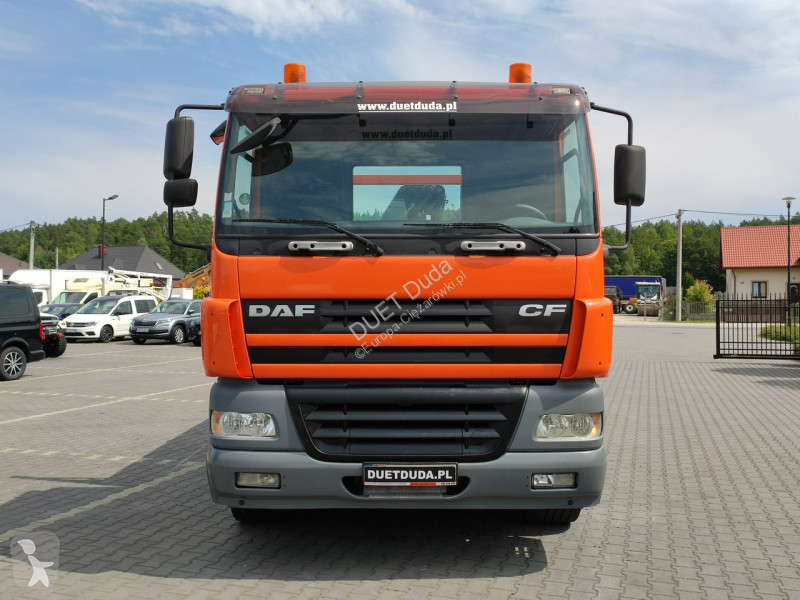 Camion DAF 85380 6x2 Oś Skrętna Skrzynia HDS...