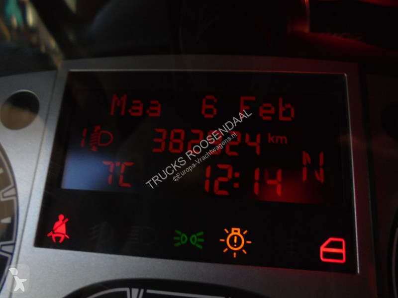 Kamion Iveco 40C17 + Euro 5 + Dhollandia Lift +...