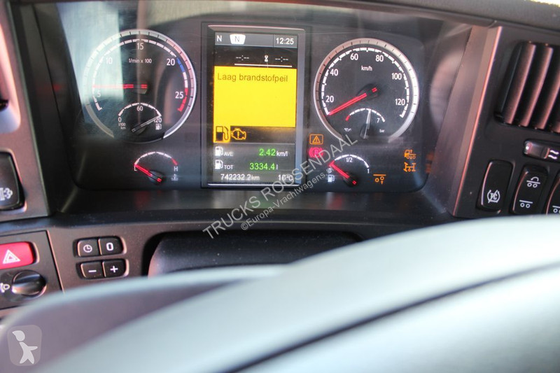 Kamion Scania + Euro 6 + Hook system + 6x2 +...