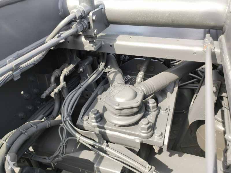 Kamion Volvo FH 460 Globetrotter Hakowiec...