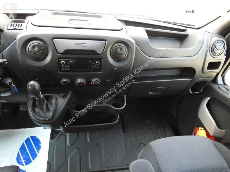 Kamion Renault MASTER PLANDEKA 8 PALET WEBASTO...