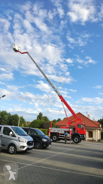 Camion MAN TGM 4x4 Zwyżka Bison Palfinger TKA...