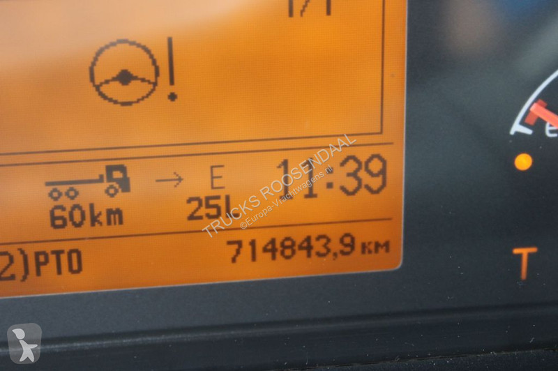 Camion Terberg FM 2850 hiab 200c + 10x4 + fully...