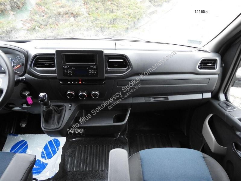 Bedrijfswagen Renault MASTER PLANDEKA 8 PALET...