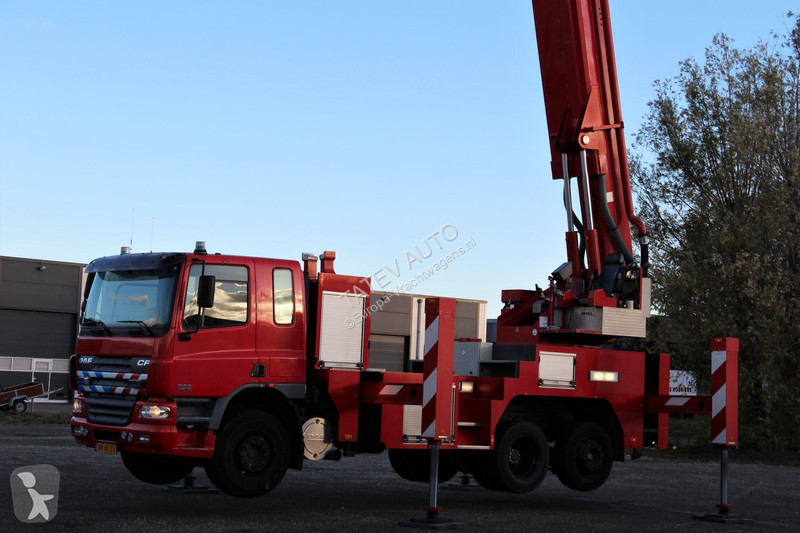 Kamion DAF As75pc DAF  75.360 Hilton 34 METER...