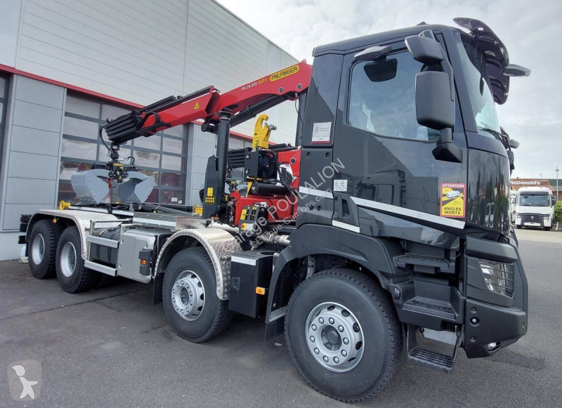 Camion Renault UE PALFINGER PK 24.001 SLD5 K480...