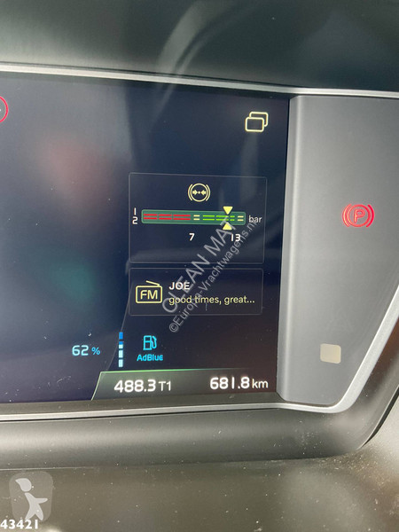Camion Volvo Effer 145 Tonmeter laadkraan +...
