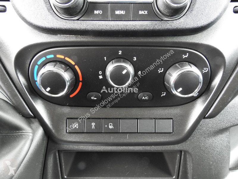 Lastbil Iveco DAILY 35C14 KONTENER 8 PALET...