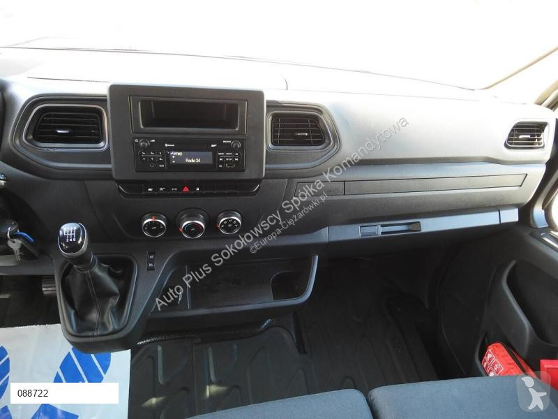Veicolo commerciale Renault MASTER PLANDEKA 10...