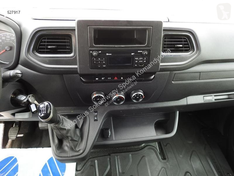 Veicolo commerciale Renault MASTER PLANDEKA 10...