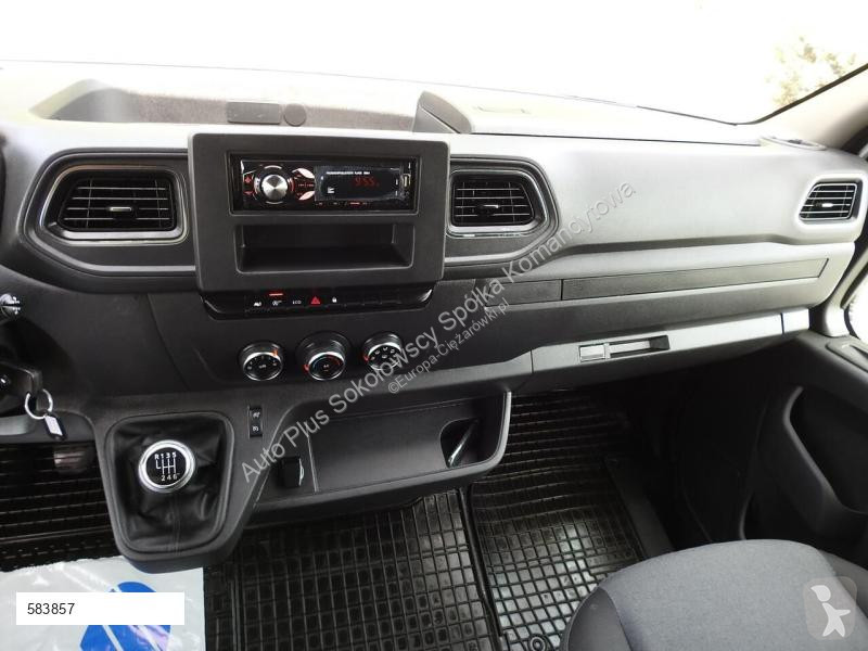 Furgoneta Renault MASTER PLANDEKA 10 PALET...