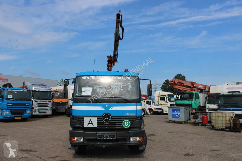 Camion Mercedes 1823 ATLAS 10.50