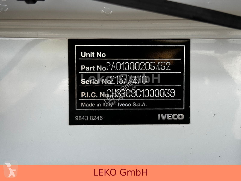 شاحنة Iveco ML 160 E 22 Mit Supra 750 Bis -30°C