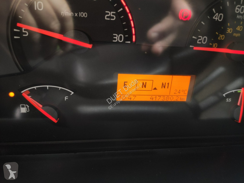 Kamion Volvo FMX 6x4 13L HDS Radiowy Hydroburta