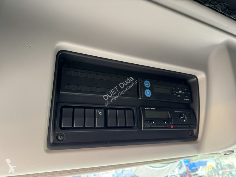 Kamion s návěsem Renault 380 DXi Euro 5 Firana...