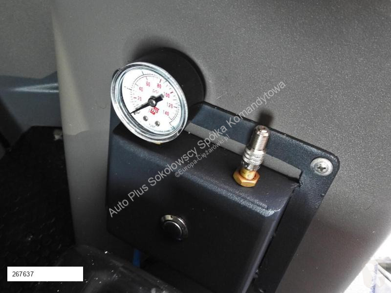 Nyttofordon Opel MOVANO PLANDEKA 8 PALET...