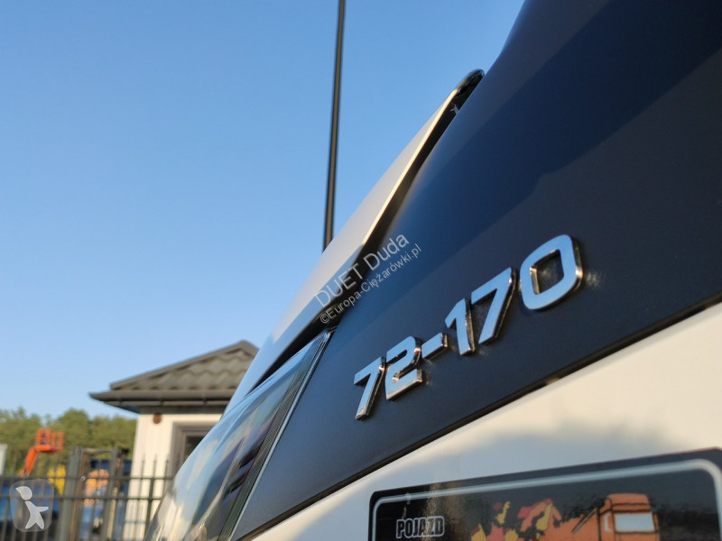 Camion Iveco 70C17 Mroźnia Ściana Grodziowa...