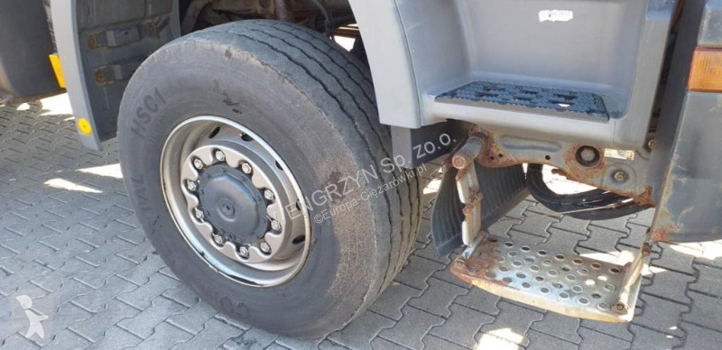 Kamion Mercedes SAMOCHÓD CIĘŻAROWY MERCEDES...