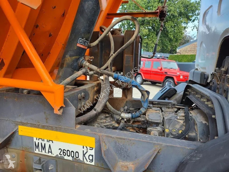 Camion Renault 370 Dci 6X6 (370.34 6X6) Dumper...