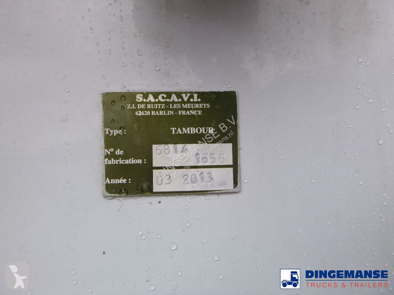 Camion Mercedes 2541 6x2 RHD E5 Huwer vacuum...