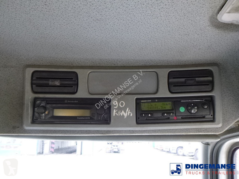 Lastbil Mercedes 1824 4x2 RHD Whale vacuum tank...