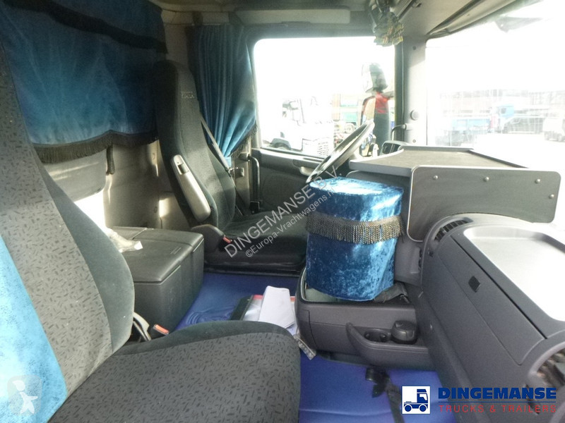 Camion Scania R 500 8X2 tipper + alfinger...