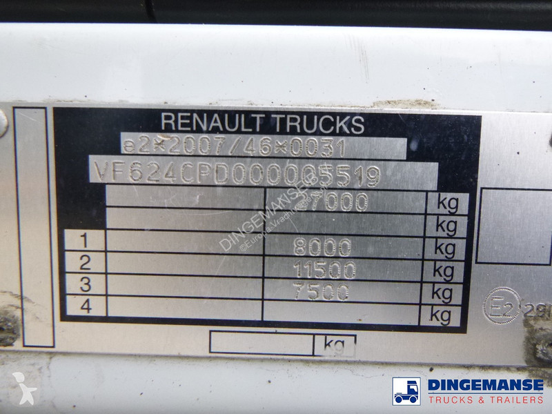 Kamion Renault 380 dxi 6x2 RHD + HMF 2620-K4