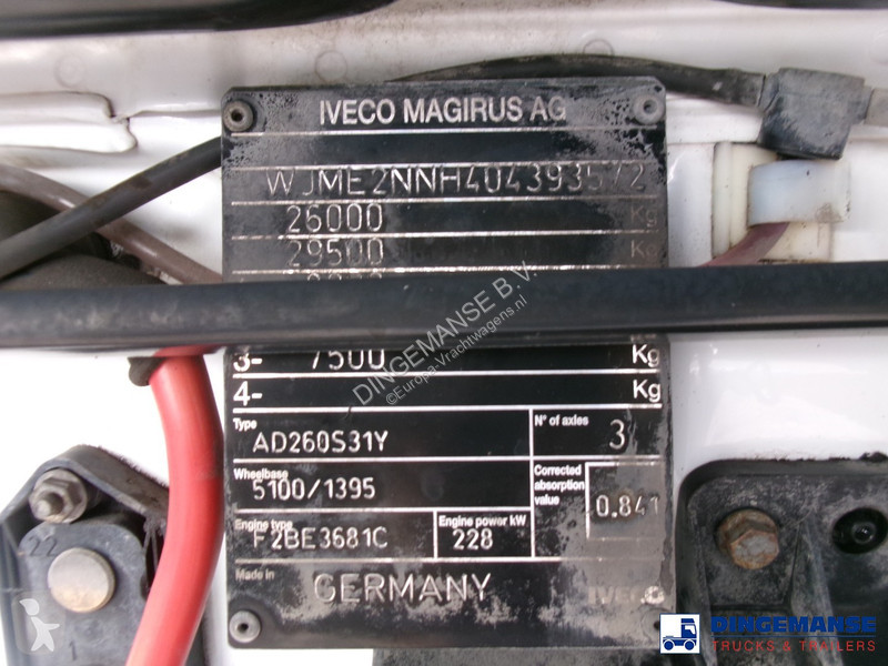 Kamion Iveco AD260S31Y/FS-D 6x2 RHD + Hiab XS...