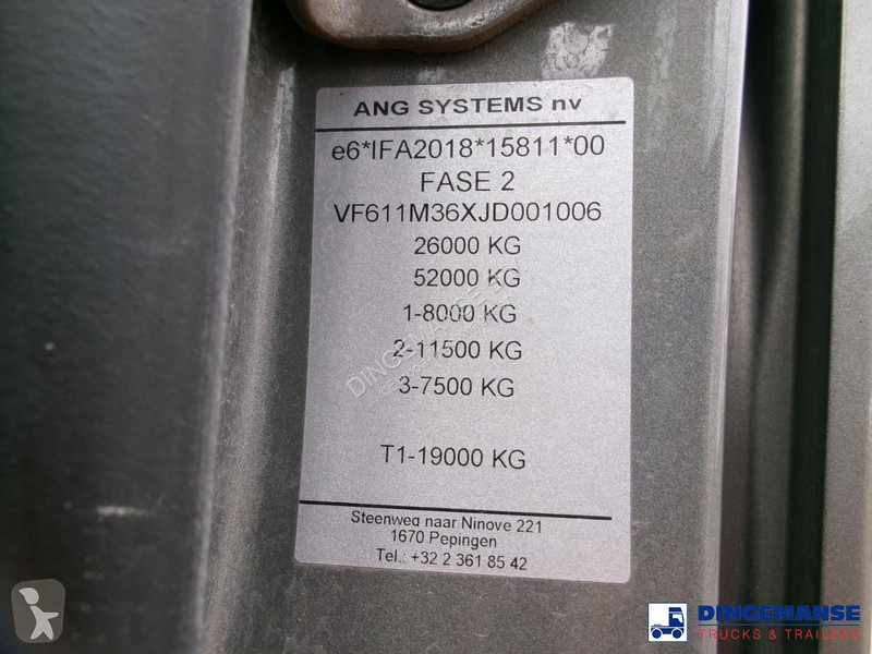 Kamion Renault T 480 6x2 Euro 6 container hook