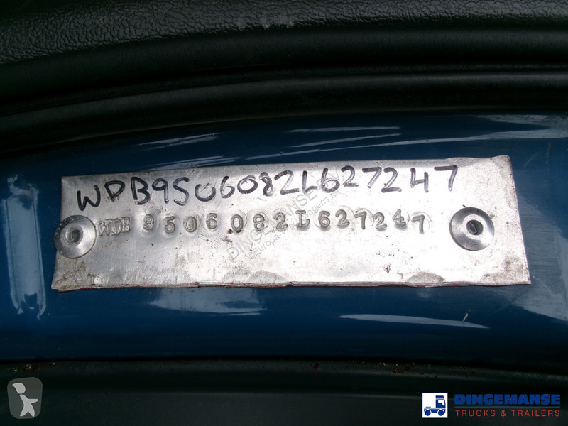 Kamion Mercedes 2529 6x2 RHD + Palfinger...