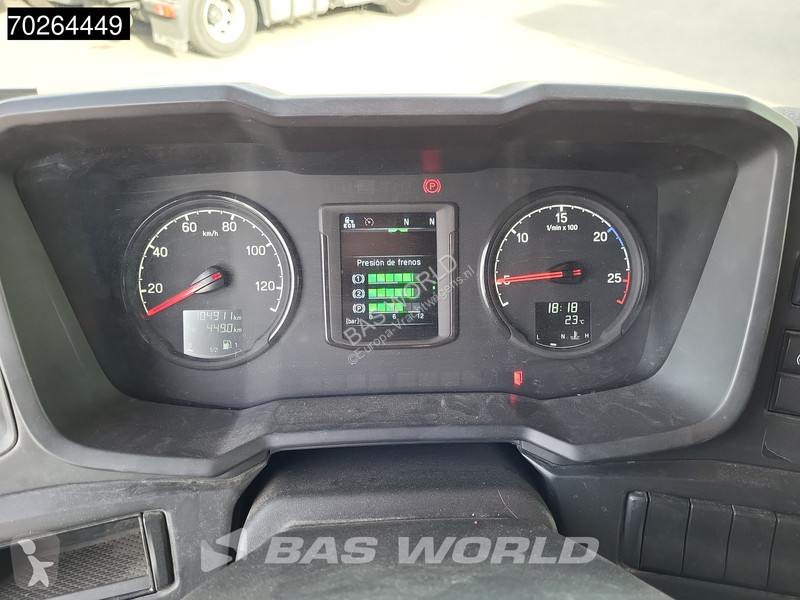 Camion Scania P410 8X4 N-Truck 19m3 tipper box...