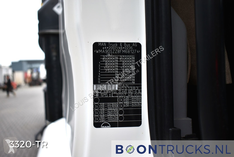 Camion MAN 440 8x2 + HMF 5020-K6 + FJ1000K4 |...