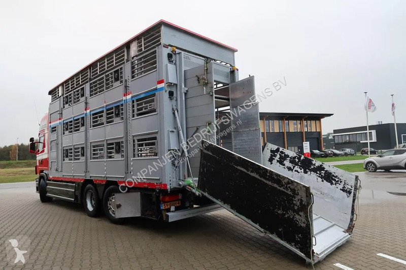 Camion Scania R500 V8 R500 - 2006 - Retarder -...