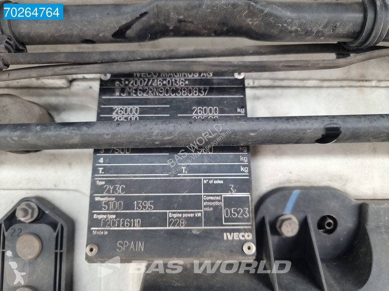 Kamion Iveco 310 6X2 RHD! Atlas 135.2VE-A11...