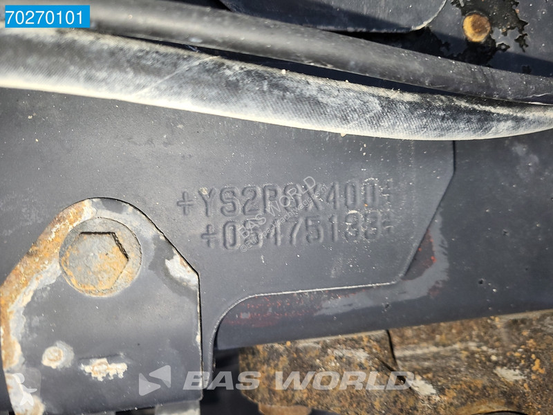 Camion Scania 410 8X4 28m3 KH Kipper Big-Axle...