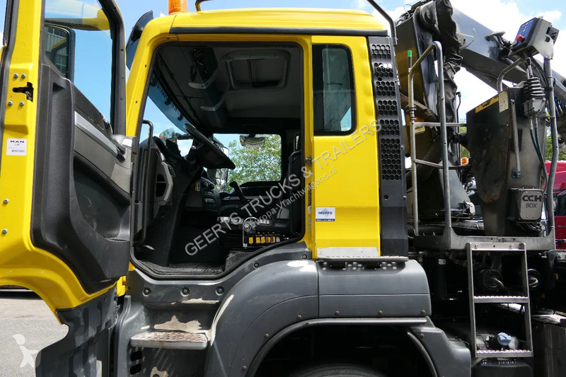 Camion MAN TGS | 8X4 | HMF 1643-Z2 | Remote...