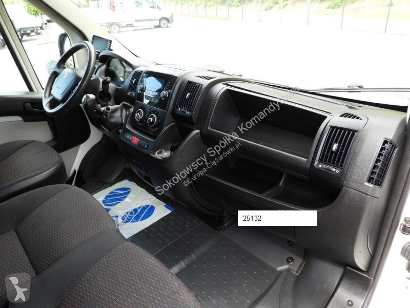 Lastbil Peugeot BOXER KONTENER 8 PALET TEMPOMAT...