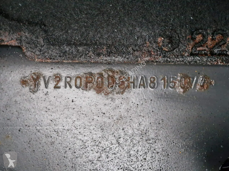 Kamion Volvo 16750 6x4 Tipper - Retarder - HUB...