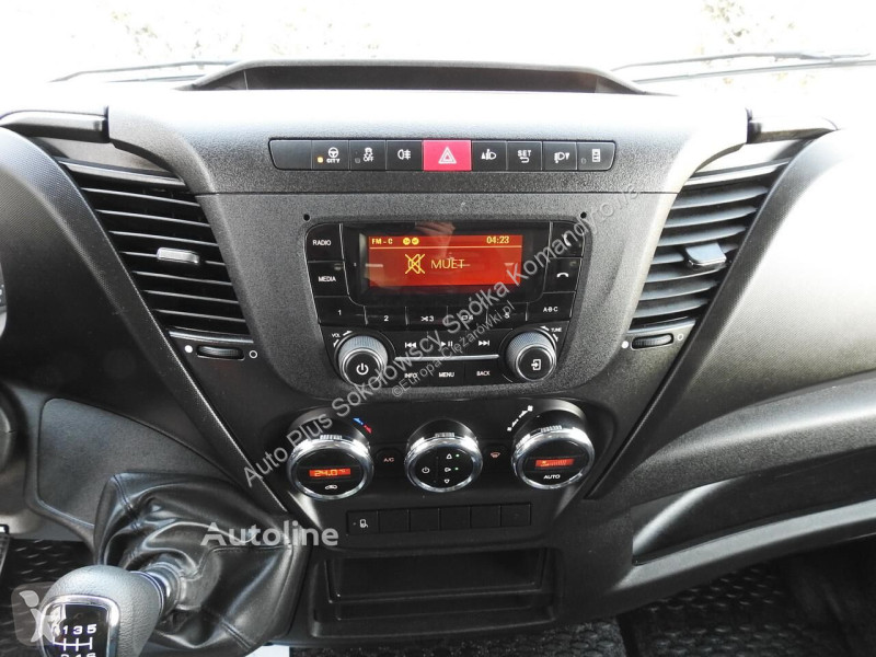 Kamion Iveco DAILY 35S16 KONTENER WINDA 8 PALET...