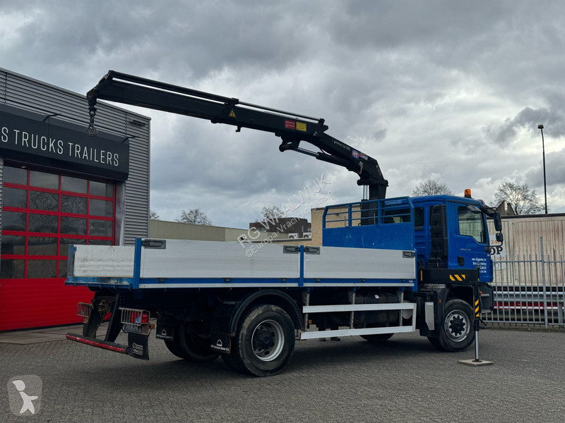 Traktor MAN TGM 18-290 4x4 Kraan met Open...