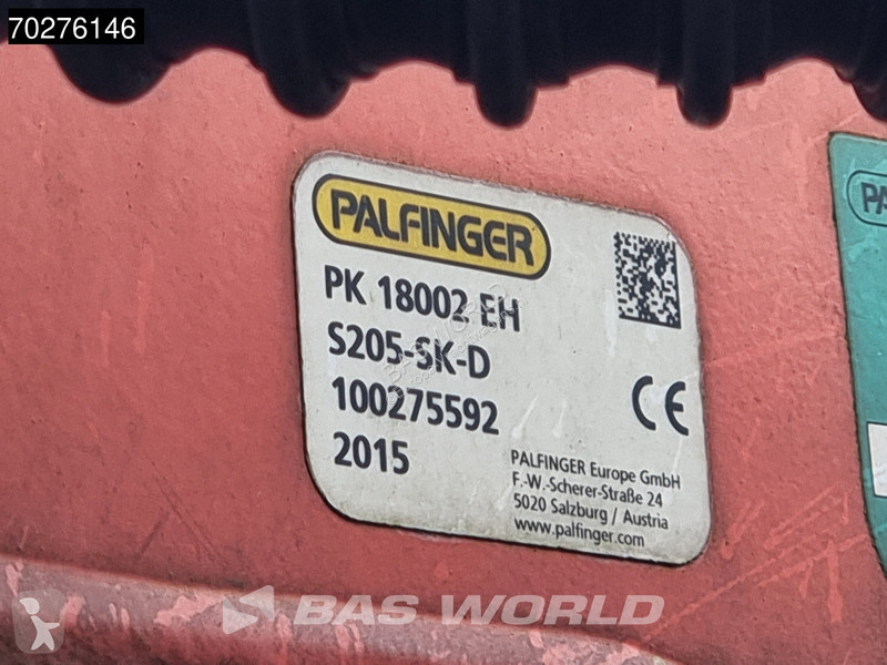 Kamion Renault C 380 6X4 Palfinger PK18002-EH C...