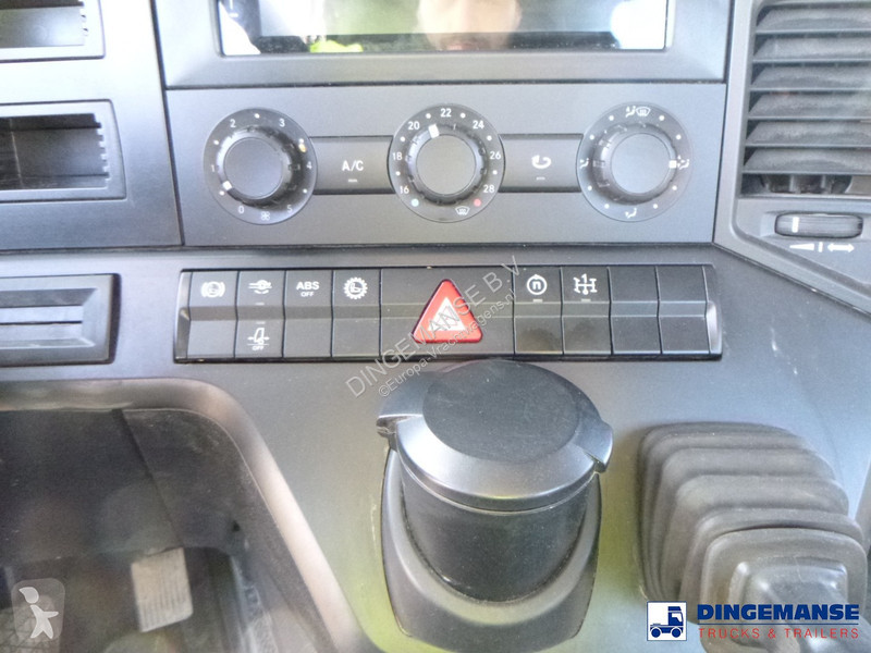 Camion Mercedes 4545 8x8 AJK container hook 25 t