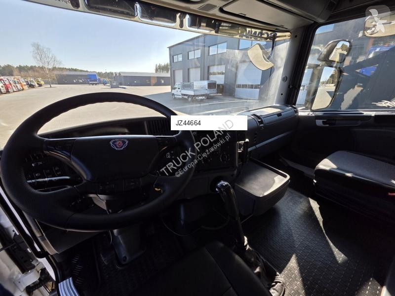 شاحنة Scania FlexVac 311