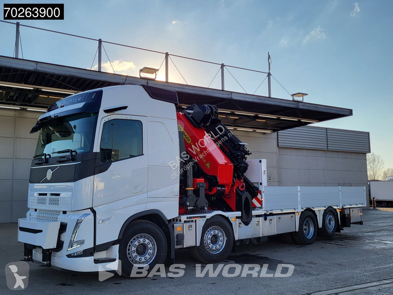 Camion Volvo 500 8X2 Palfinger PK110002 SH...