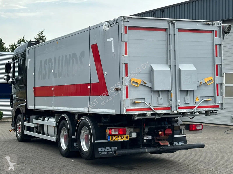 Camion DAF 510 6x2 - Benalu Alu 30M³ Kipper -...