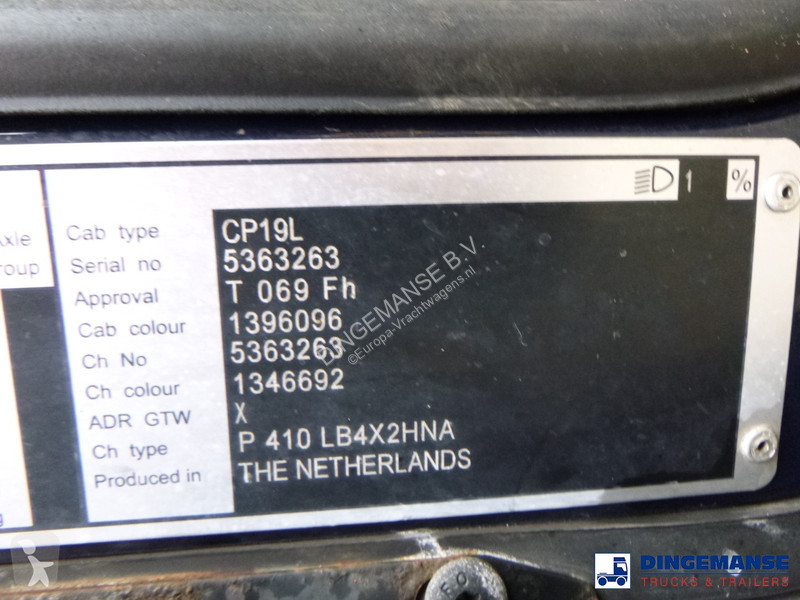 Camion Scania 410 6x2 RHD Rolfo car transporter