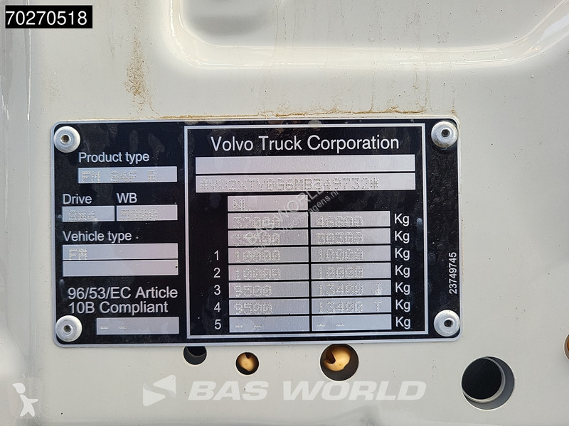 Camion Volvo 460 10X4 56T payload | 33m3 Mining...
