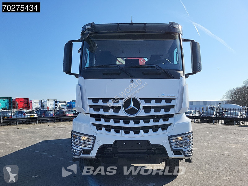 Camion Mercedes 3348 6X6 Fassi F255A.2.24...